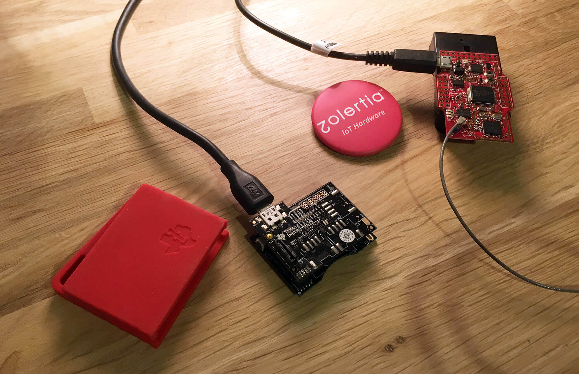 IoT : Communication between TI Sensortag and Zolertia Z1