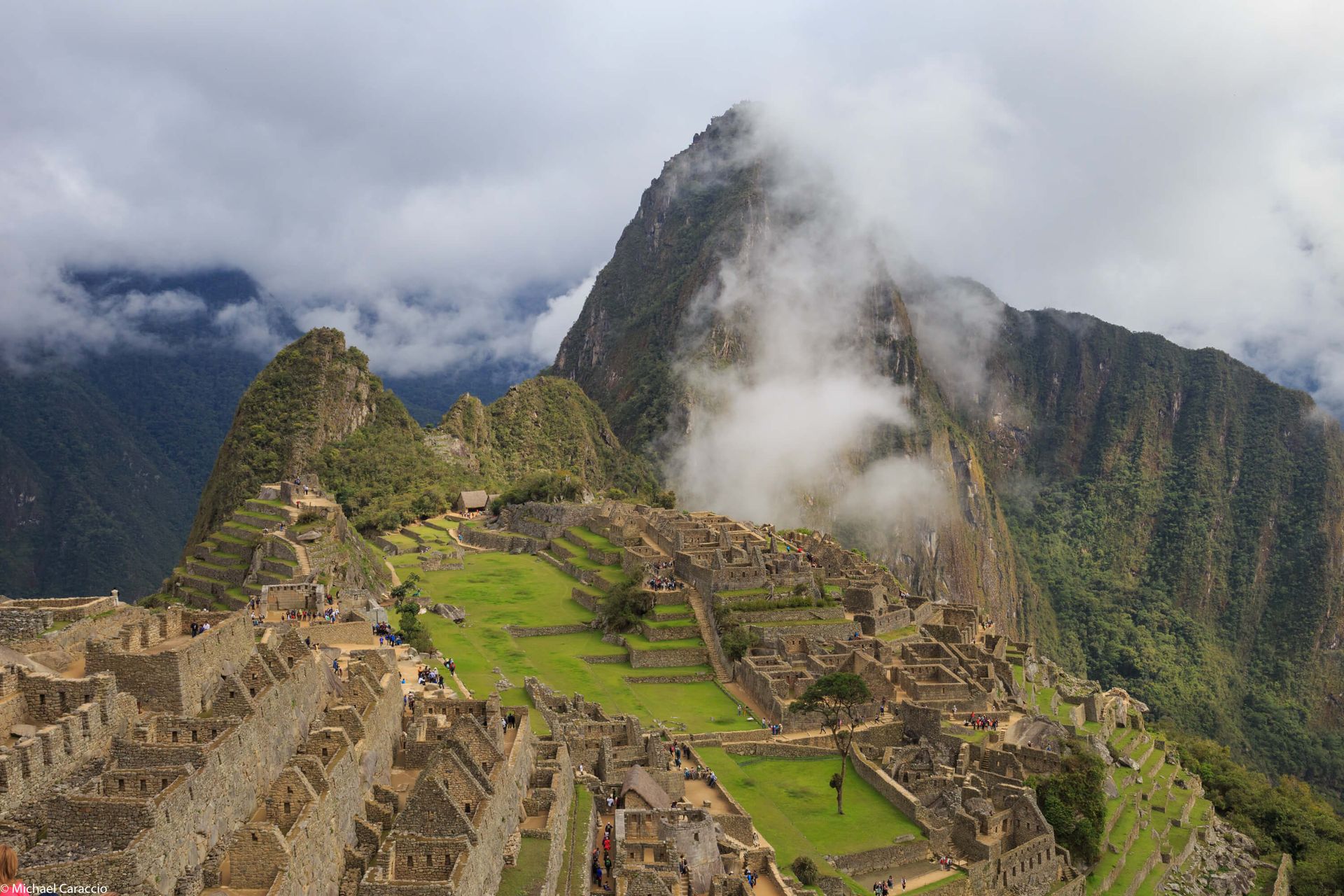 Machu Picchu - Peru