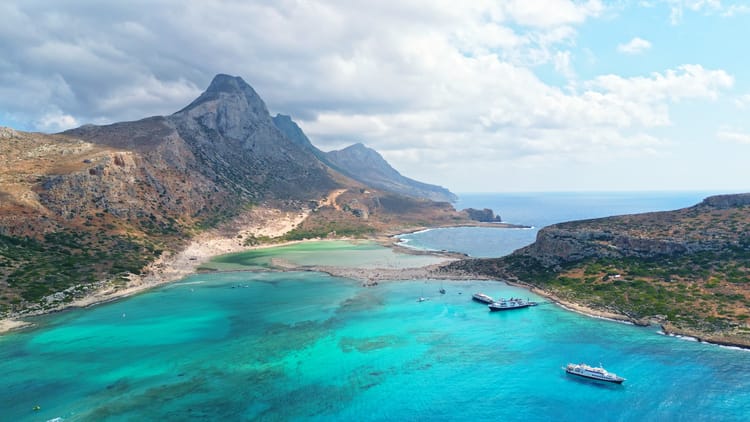 Balos Beach, Crete, Greece